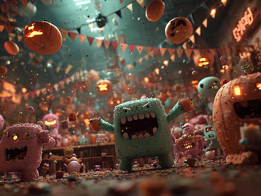 欢迎来到《万圣节餐厅》