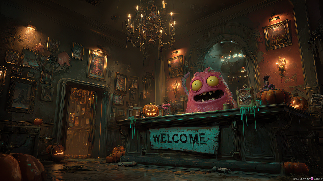 欢迎来到《万圣节餐厅》