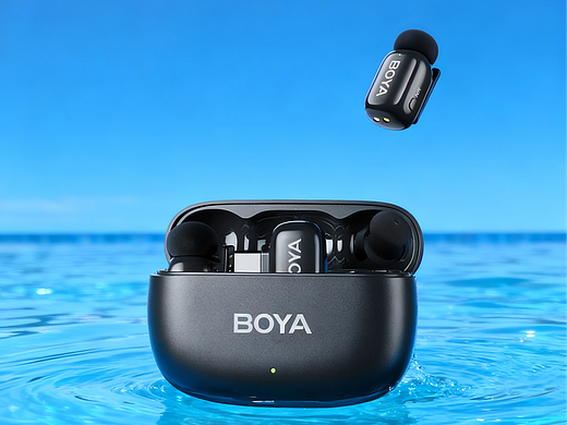 BOYA mini2创意图AI生成