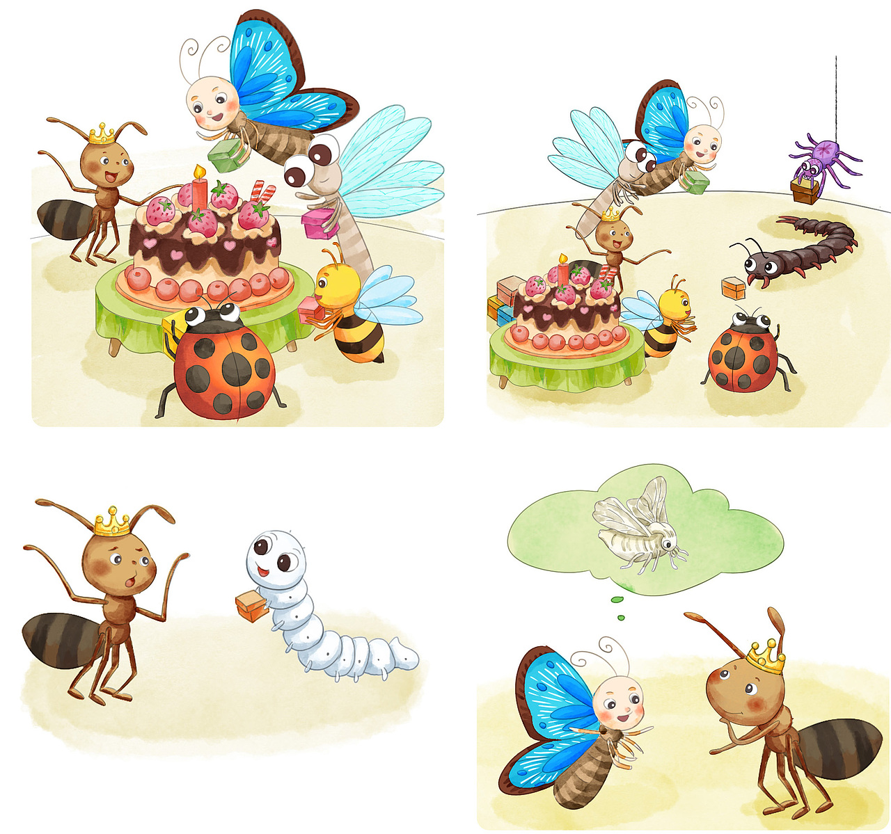 专注力读本插图