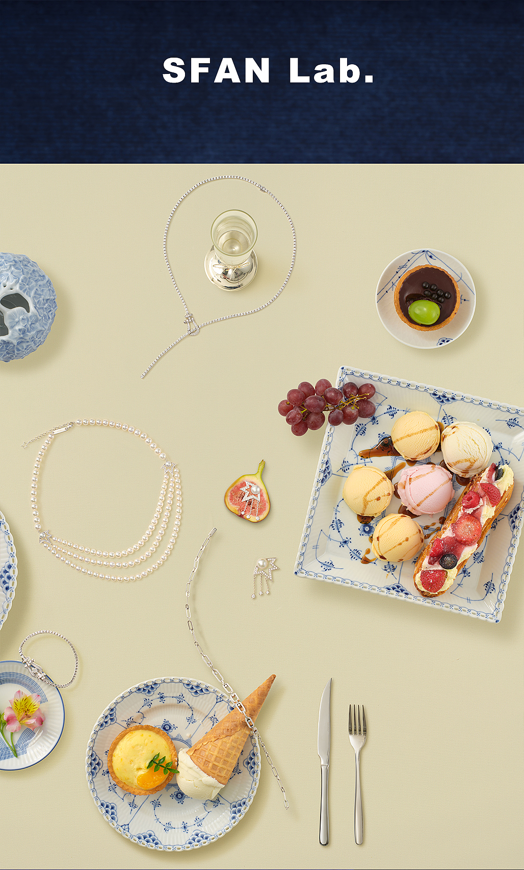 静物摄影｜理想的盛宴之珠腕篇