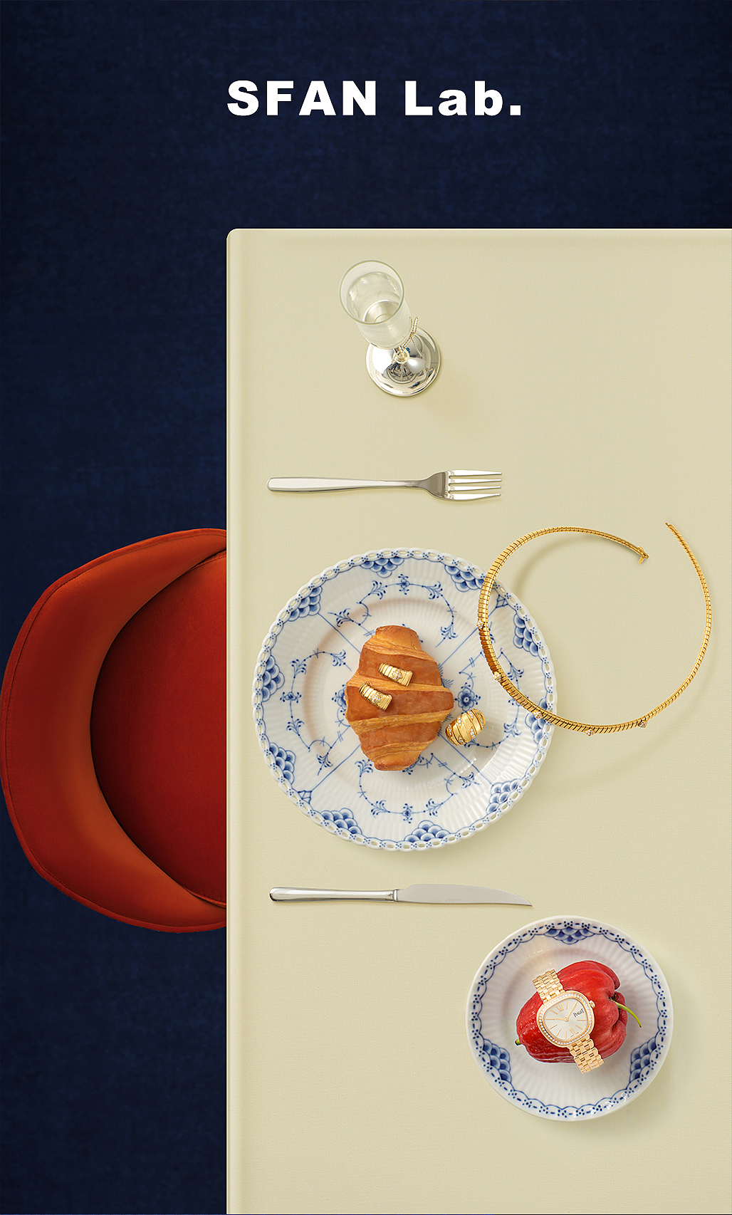 静物摄影｜理想的盛宴之珠腕篇