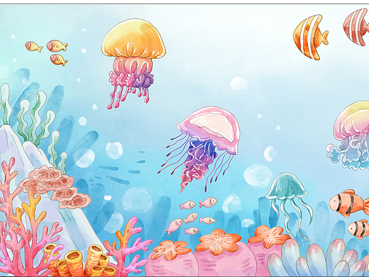 专注力读本插图