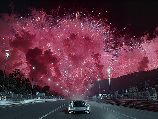 原创汽车“CG”短片《OVERTAKE》