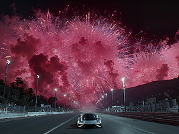 原创汽车“CG”短片《OVERTAKE》