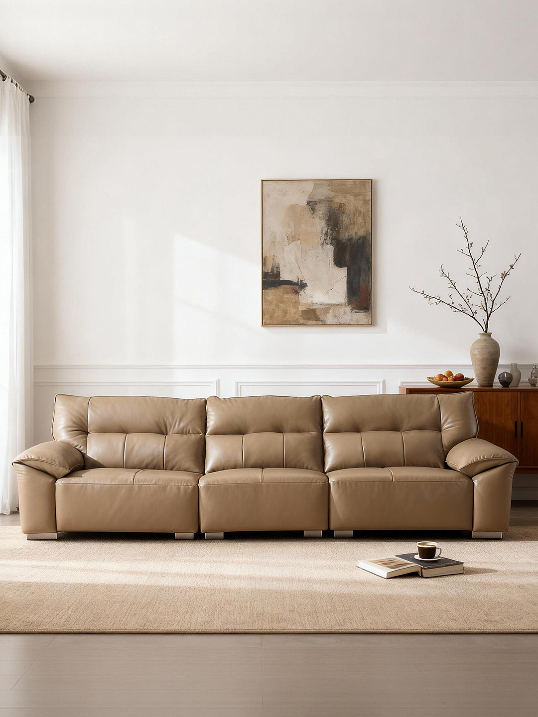 新款沙发拍摄，配景，详情设计，电商海报，真皮沙发（图ZMzk4NjM1NTgw） - 宣传物料 - 站酷设计师Z071983275原创素材 - 站酷ZCOOL