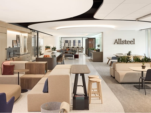 办公楼装修：可持续动态教学 让环保成为可触摸的对话