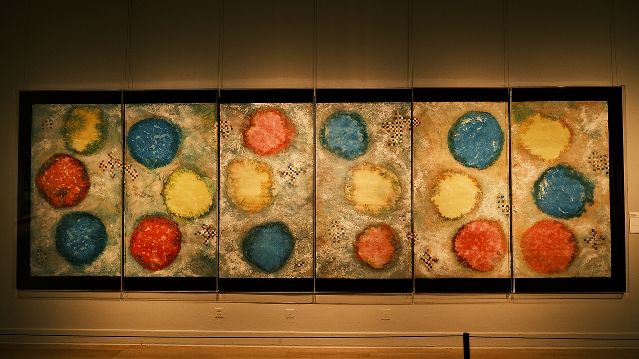 北京的街道与美术馆的抽象画展（徐冬冬的二十四节气）（图ZMzk4NjM2ODM2） - 环境/建筑摄影 - 站酷设计师Pinney7原创素材 - 站酷ZCOOL