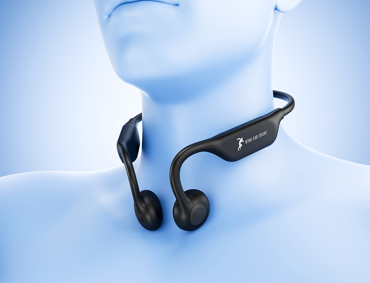 blender3C耳机渲染图