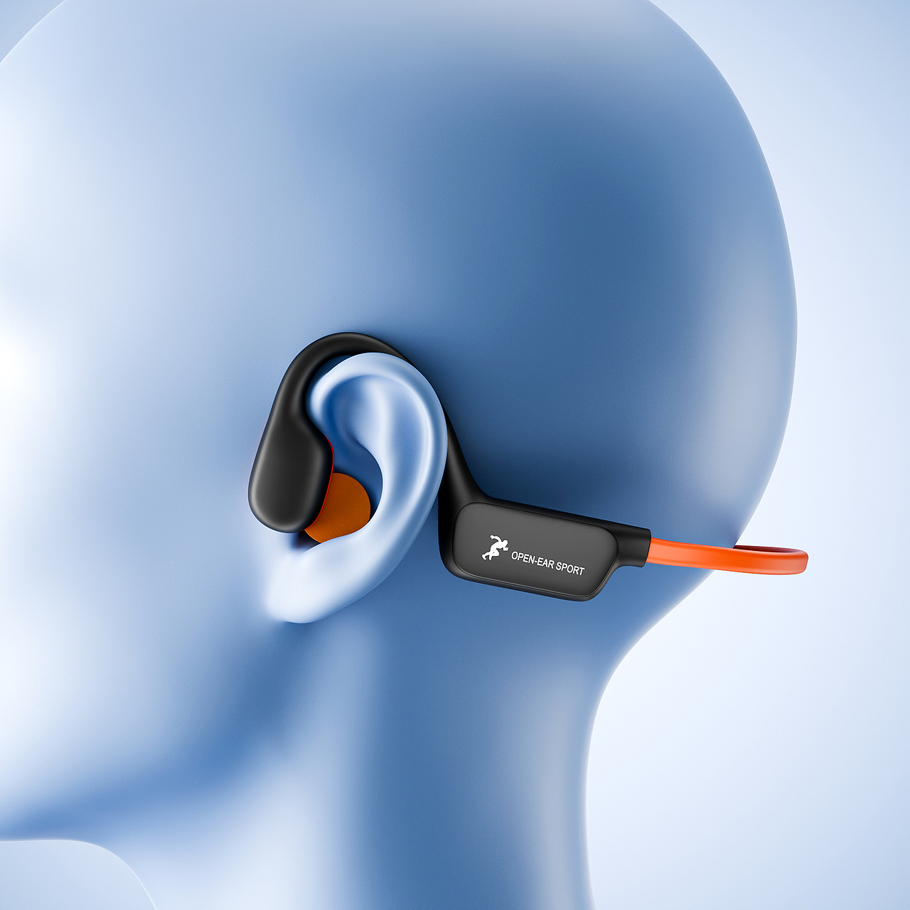 blender3C耳机渲染图