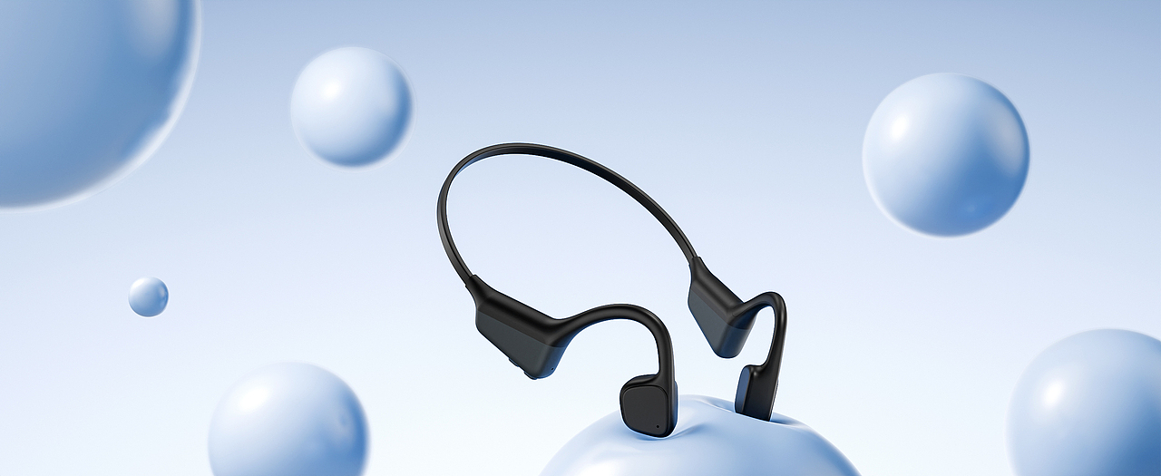 blender3C耳机渲染图