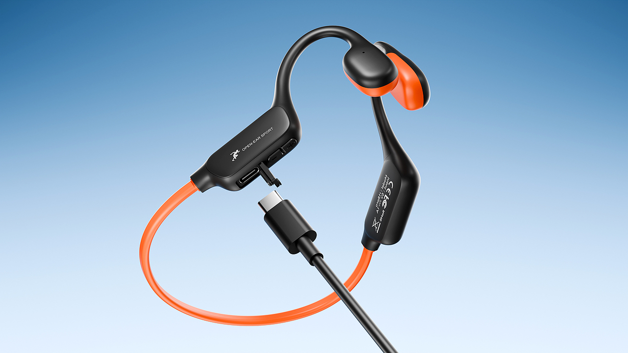 blender3C耳机渲染图