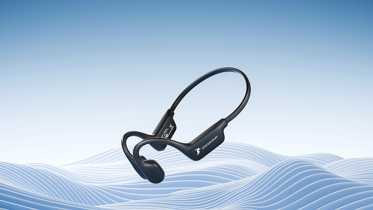 blender3C耳机渲染图