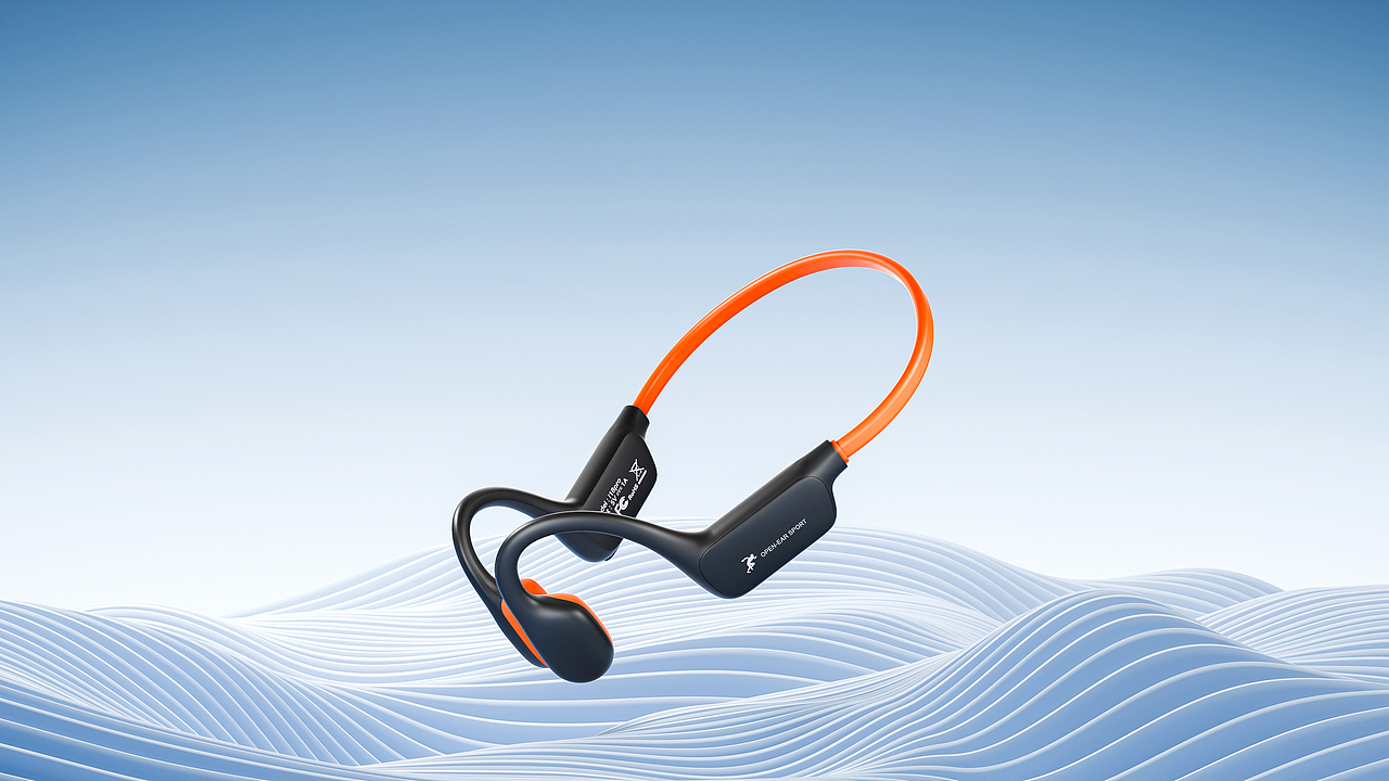 blender3C耳机渲染图