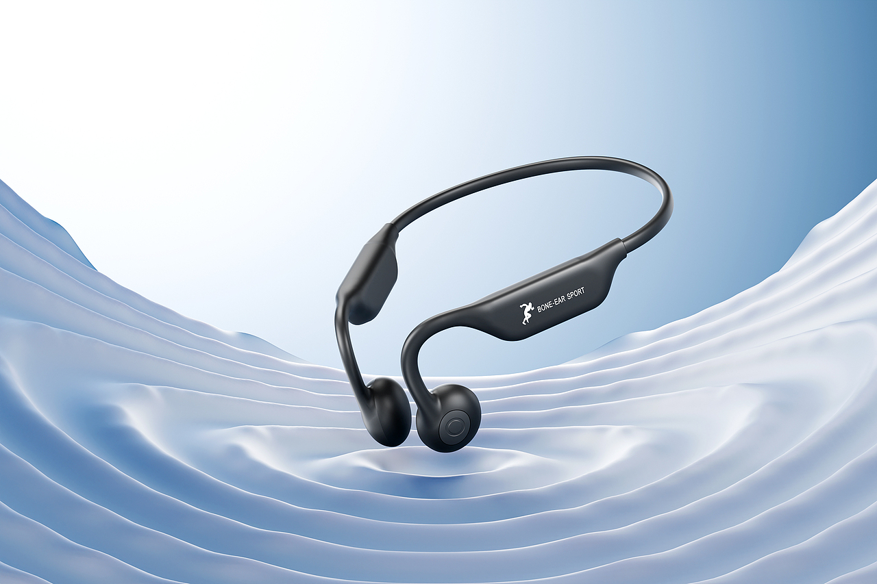 blender3C耳机渲染图