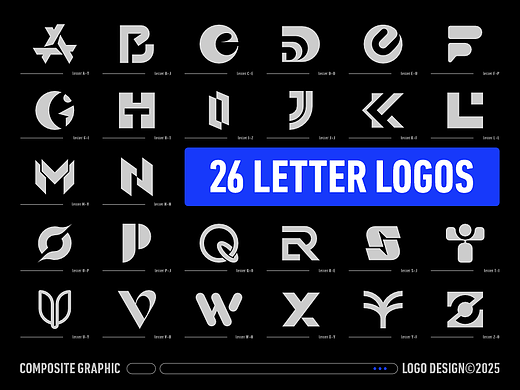 字母组合logoA-Z合集