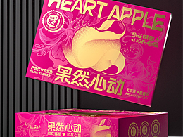 铜川苹果 | 苹果包装设计 在小红书深受大家喜欢的一款