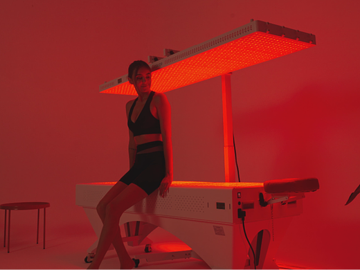 医疗用品：红光床女版【视频】