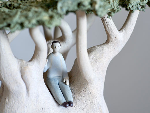 猴面包树的手掌