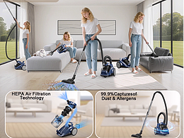 吸尘器亚马逊主图渲染