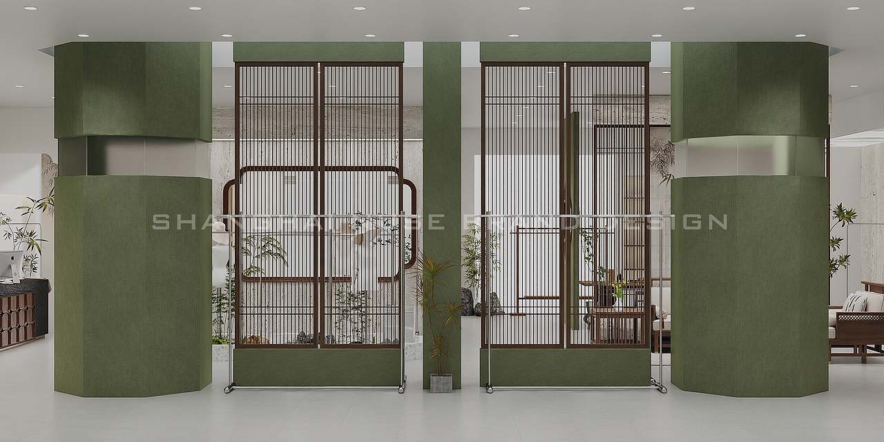 逛服装店像逛中式园林？买衣服变成游园式美学体验（图ZMzk4NjQxNzM2） - 商业空间设计 - 站酷设计师木村空间美学原创素材 - 站酷ZCOOL