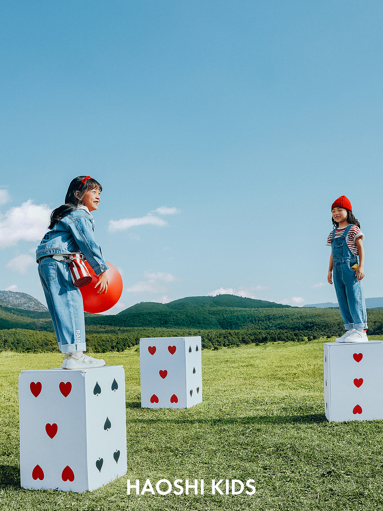 RAINBOW春季品牌形象全案 X HAOSHI KIDS | 童装摄影