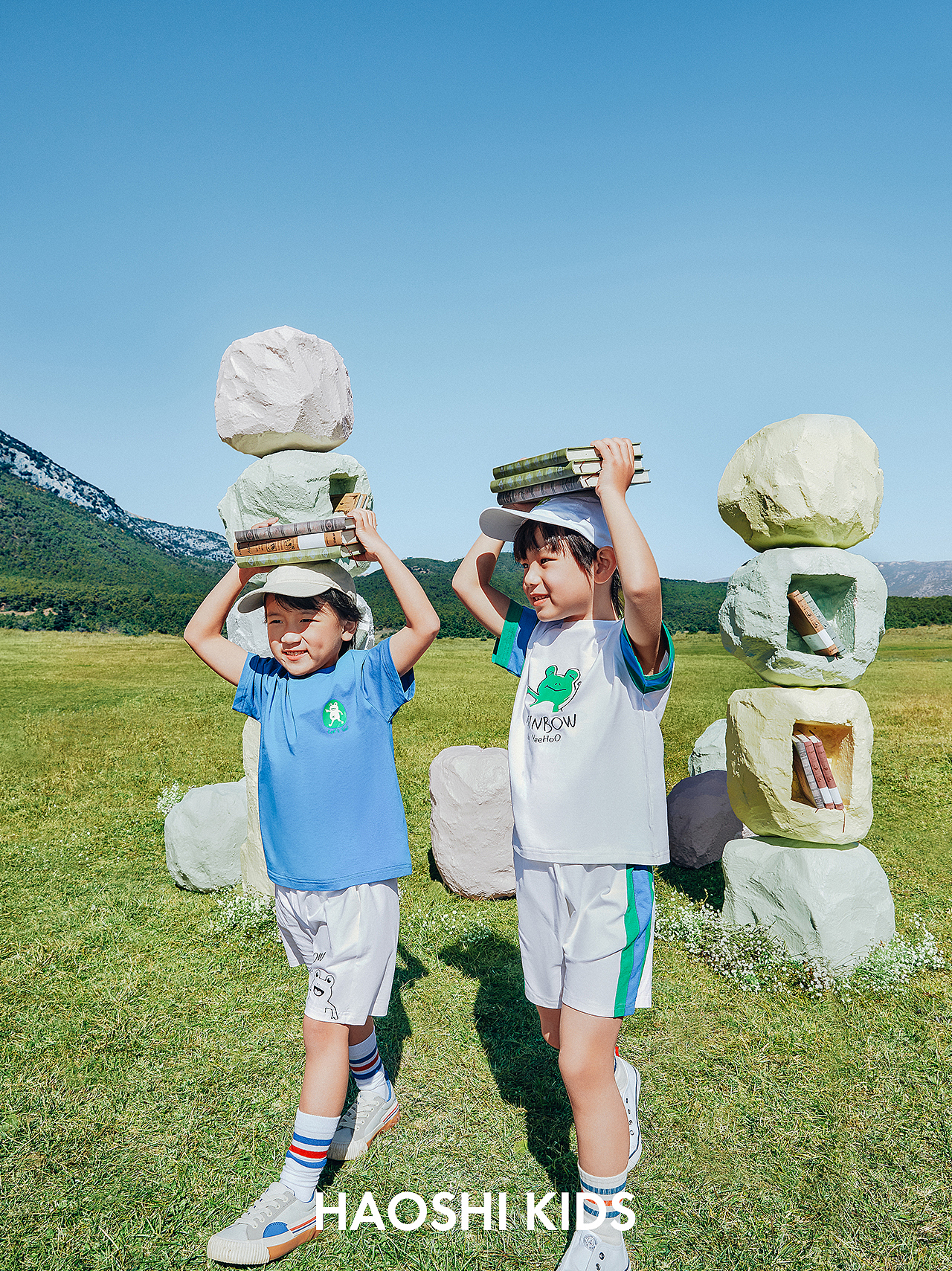 RAINBOW春季品牌形象全案 X HAOSHI KIDS | 童装摄影