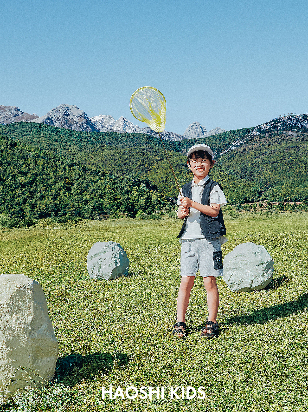 RAINBOW春季品牌形象全案 X HAOSHI KIDS | 童装摄影
