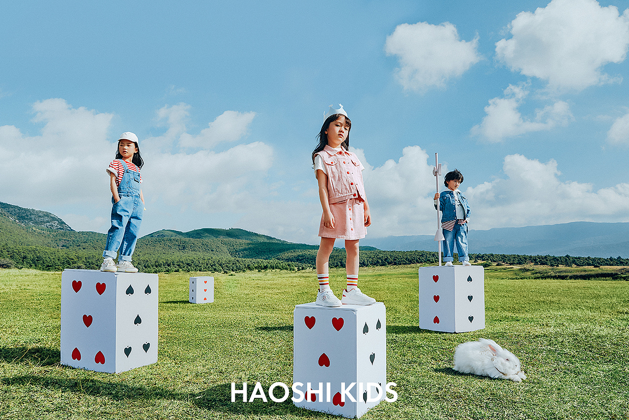 RAINBOW春季品牌形象全案 X HAOSHI KIDS | 童装摄影