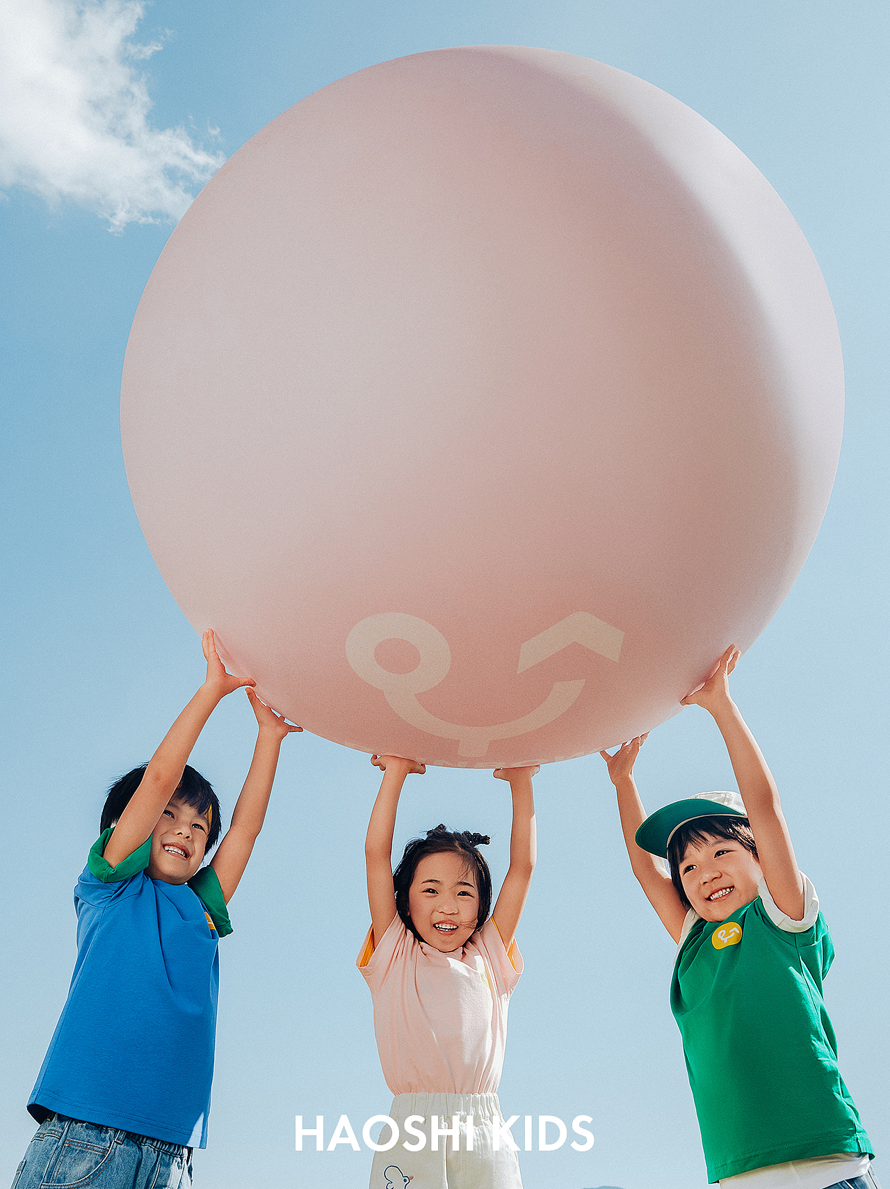 RAINBOW春季品牌形象全案 X HAOSHI KIDS | 童装摄影