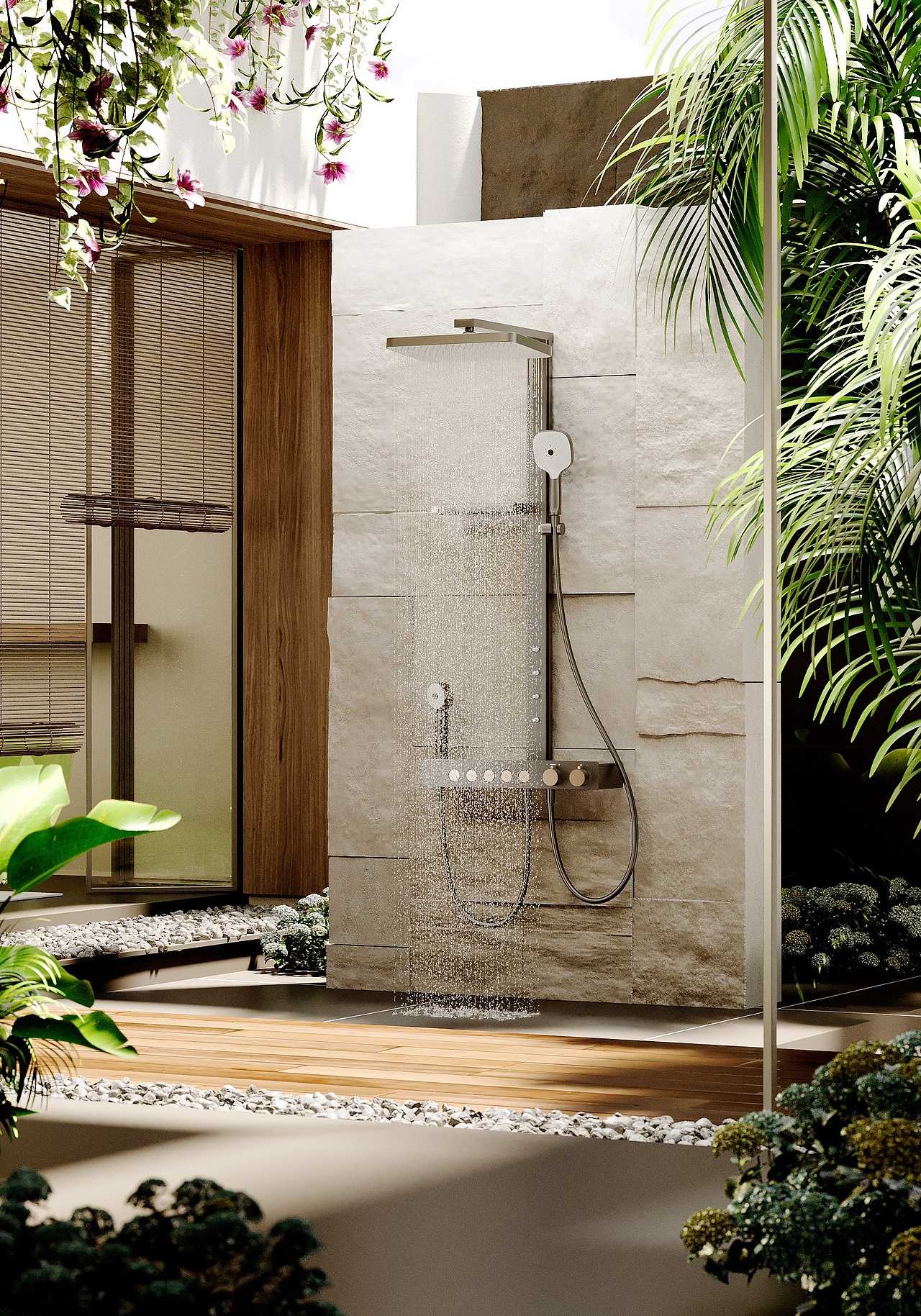 谁懂哇！这居然是！！？？卫浴渲染分享（图ZMzk4NjQyNTk2） - 产品 - 站酷设计师小马爱吃炸鸡原创素材 - 站酷ZCOOL