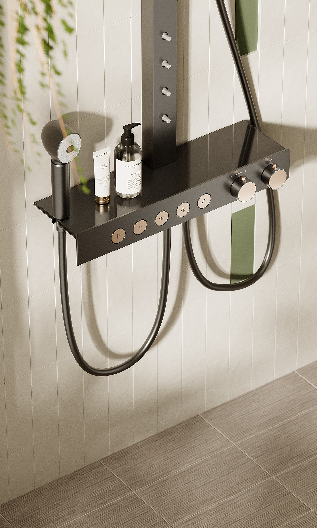 谁懂哇！这居然是！！？？卫浴渲染分享（图ZMzk4NjQyNjI4） - 产品 - 站酷设计师小马爱吃炸鸡原创素材 - 站酷ZCOOL