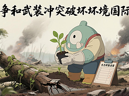 战争和武装冲突破坏环境国际日|和平不止 止战更是护绿