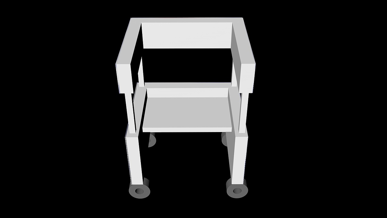 品牌策划-小车轮滑-推车效果图
