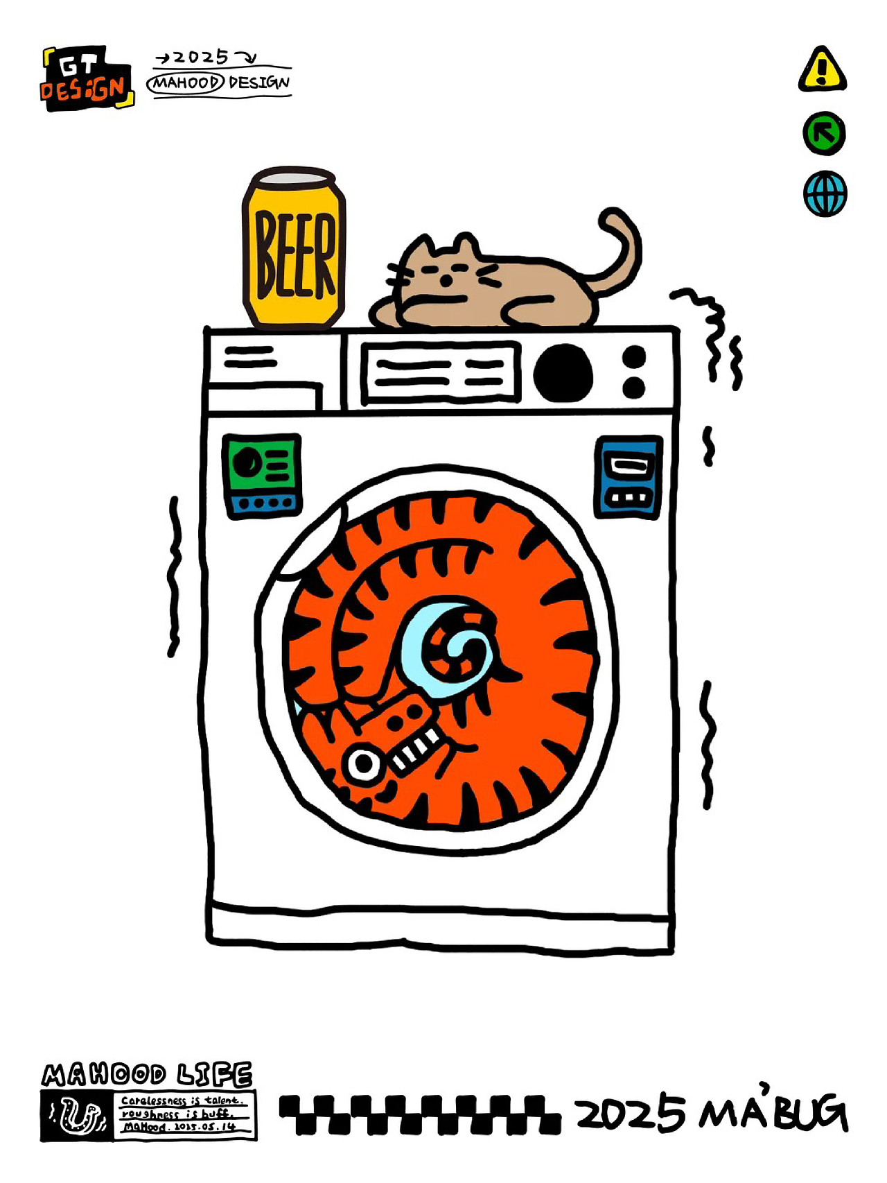 马唬日常 | Vol.01（图ZMzk4NjQ0MTcy） - 创作习作 - 站酷设计师GT里里原创素材 - 站酷ZCOOL