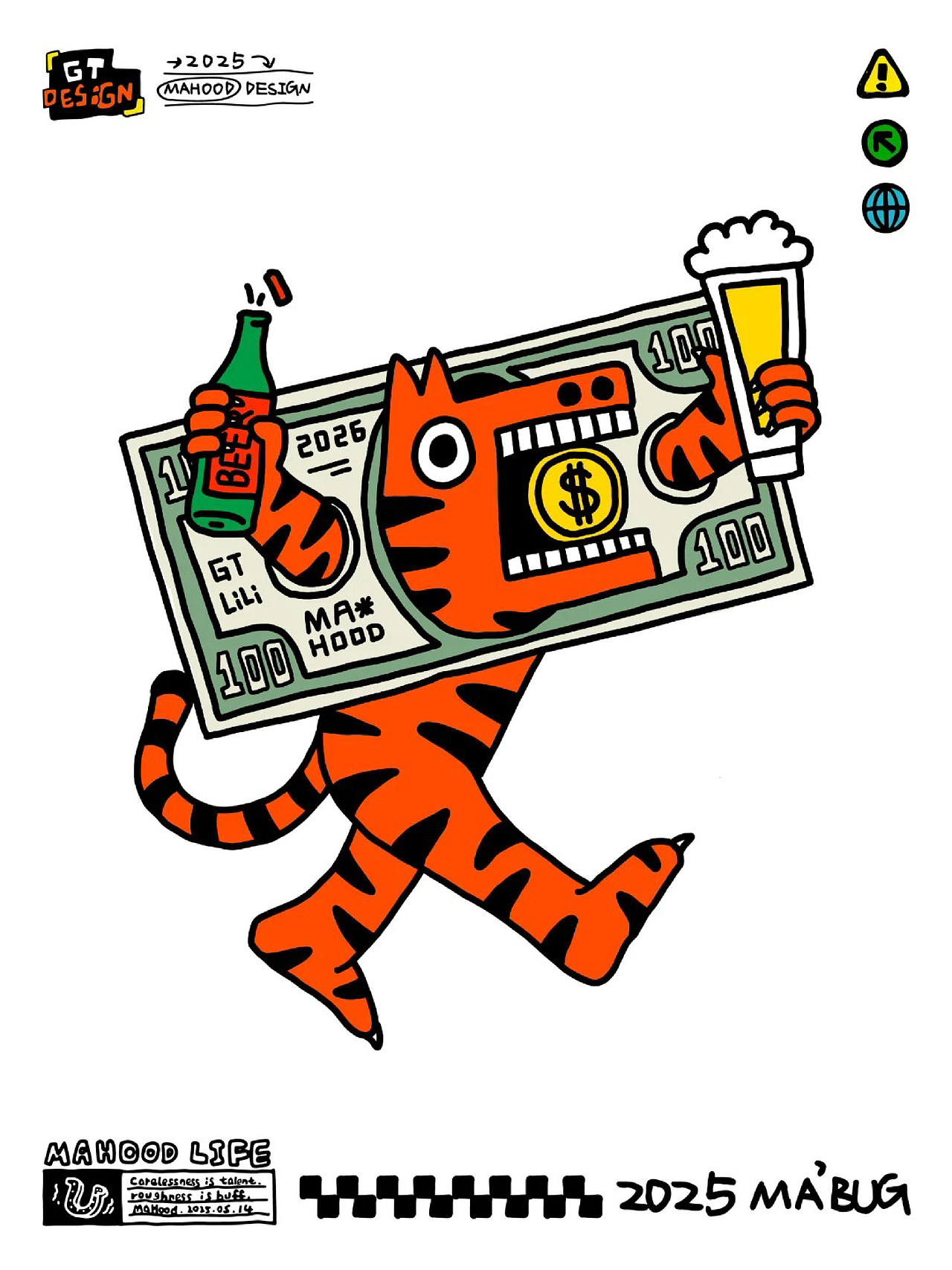 马唬日常 | Vol.01（图ZMzk4NjQ0MjI4） - 创作习作 - 站酷设计师GT里里原创素材 - 站酷ZCOOL