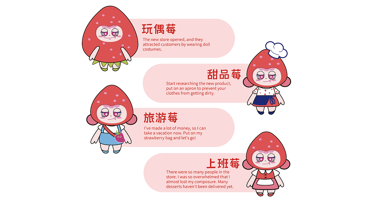 莓完莓了-小珊的品牌IP设计提案