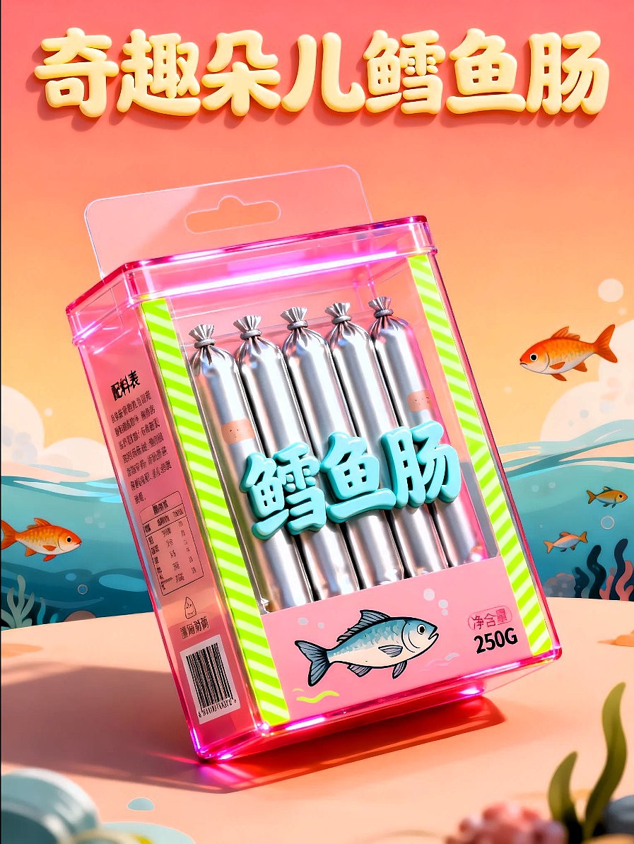 奇趣朵儿婴幼儿品牌产品设计/包装设计/AIGC设计/海报（图ZMzk4NjQ1NDY4） - AI作品 - 站酷设计师风中的玫瑰耶原创素材 - 站酷ZCOOL