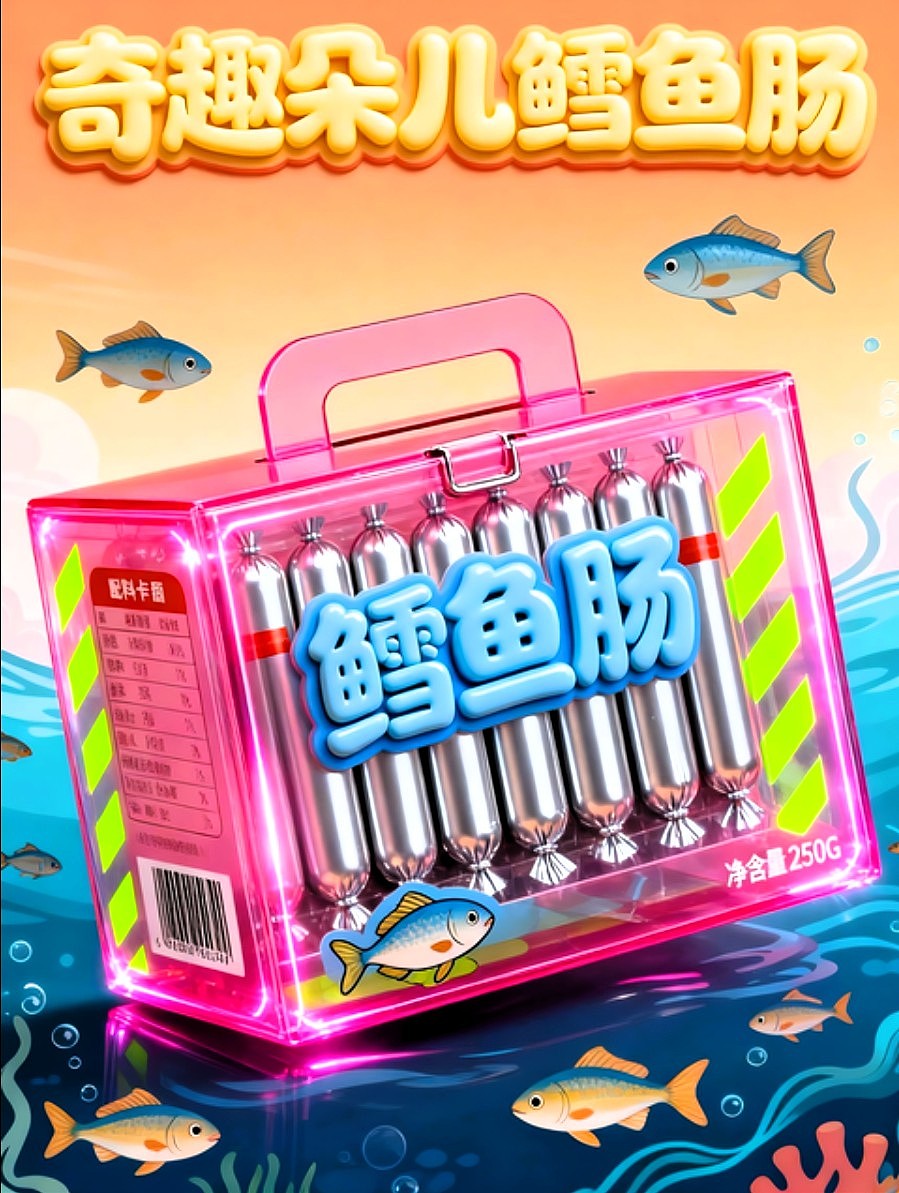 奇趣朵儿婴幼儿品牌产品设计/包装设计/AIGC设计/海报（图ZMzk4NjQ1NDYw） - AI作品 - 站酷设计师风中的玫瑰耶原创素材 - 站酷ZCOOL