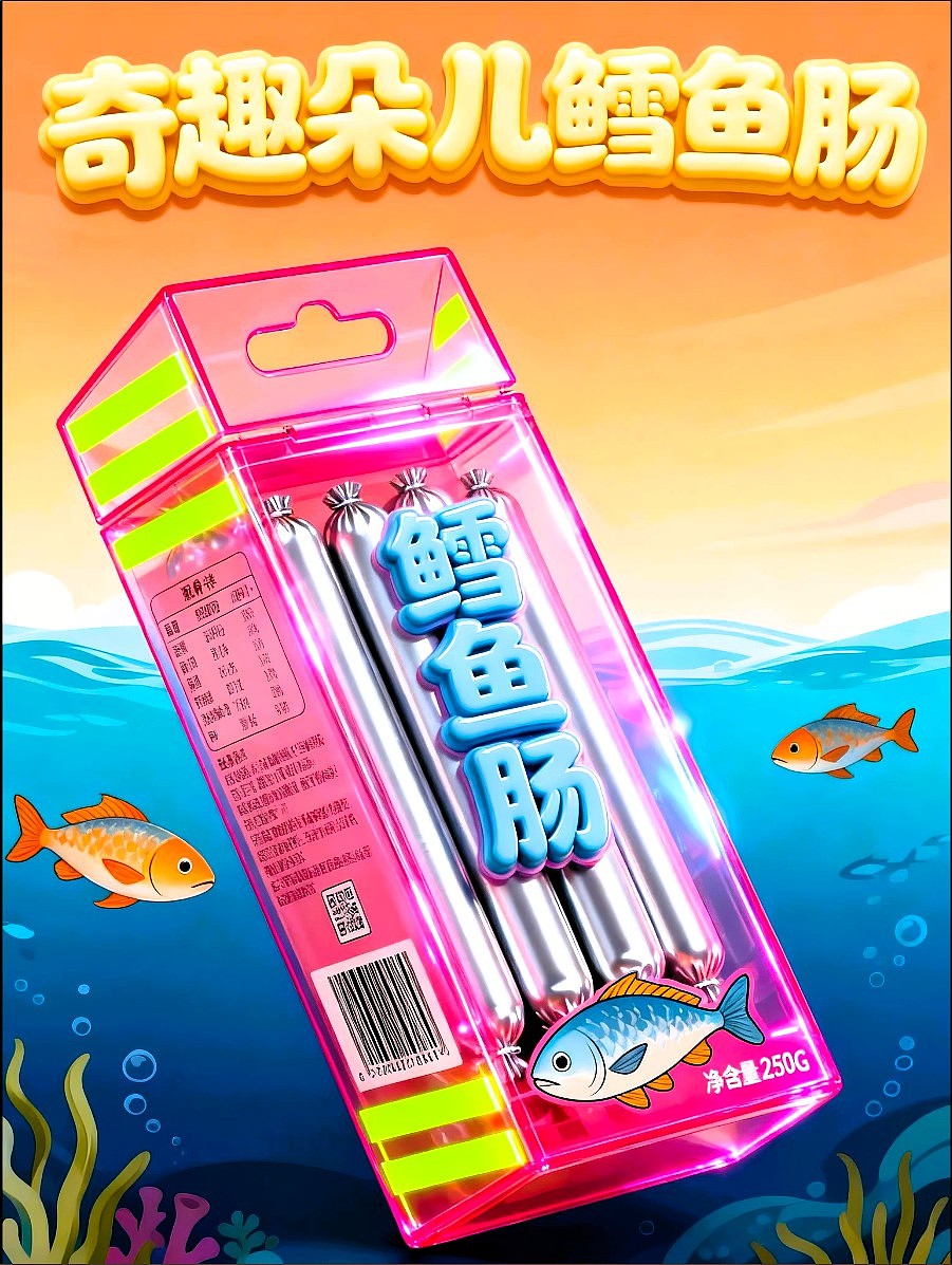 奇趣朵儿婴幼儿品牌产品设计/包装设计/AIGC设计/海报（图ZMzk4NjQ1NDcy） - AI作品 - 站酷设计师风中的玫瑰耶原创素材 - 站酷ZCOOL