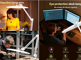 Amazon | 可折叠灯具（可折叠鲨鱼灯）