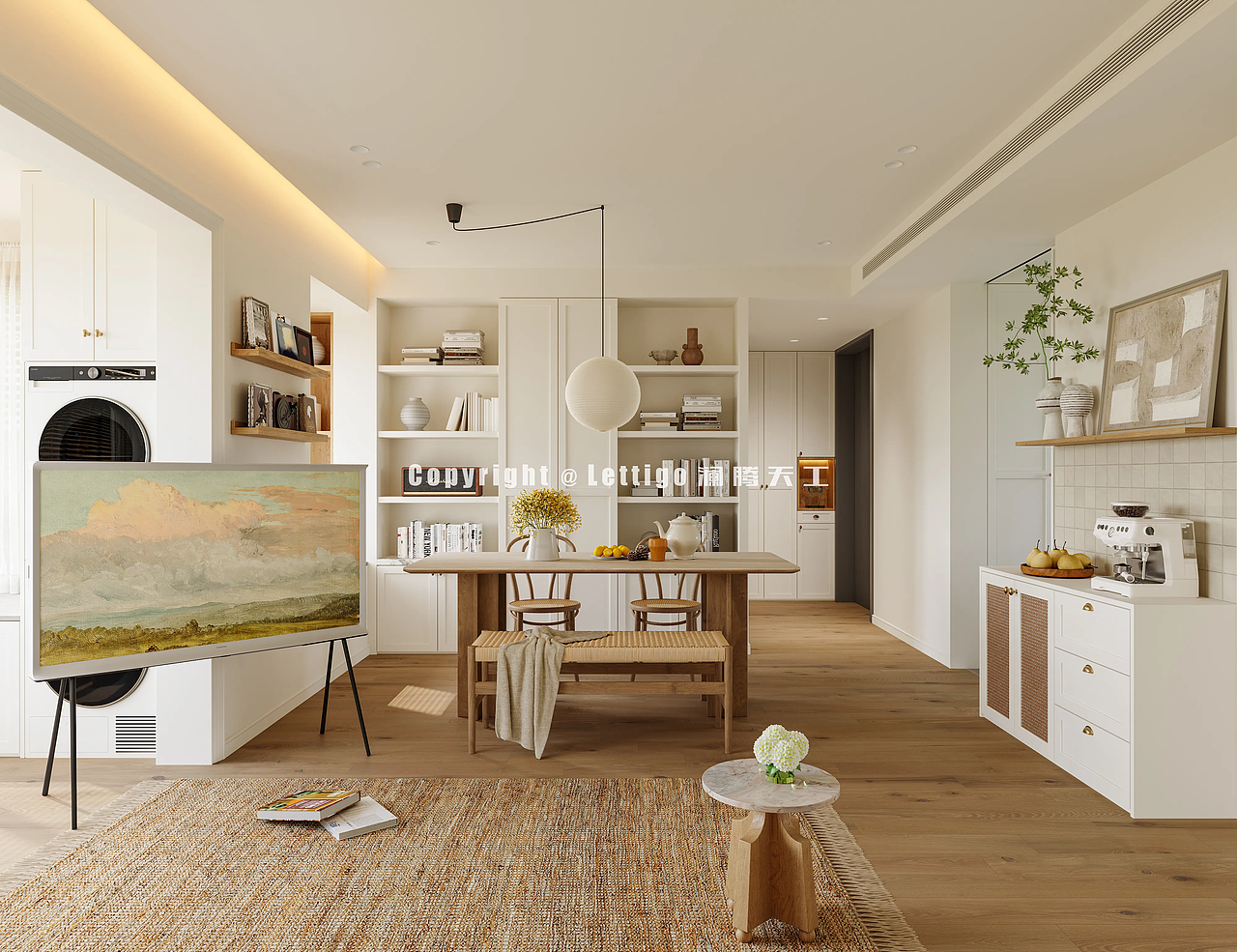 北欧原木小清新～