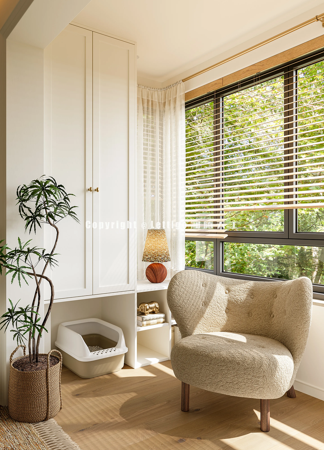 北欧原木小清新～