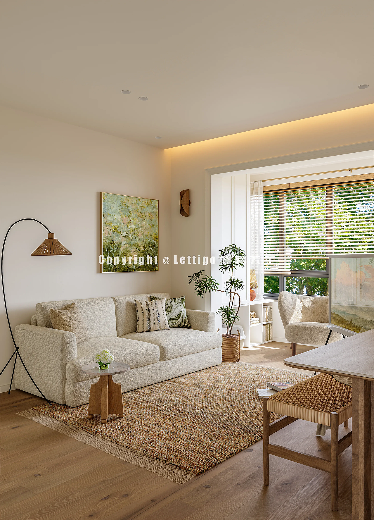 北欧原木小清新～