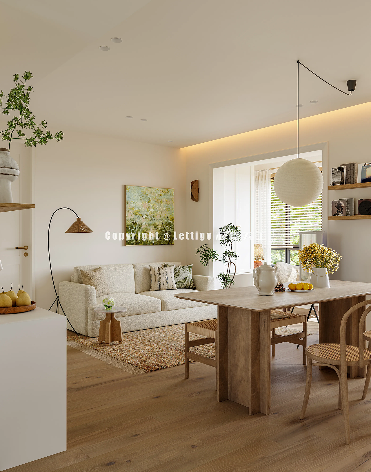 北欧原木小清新～