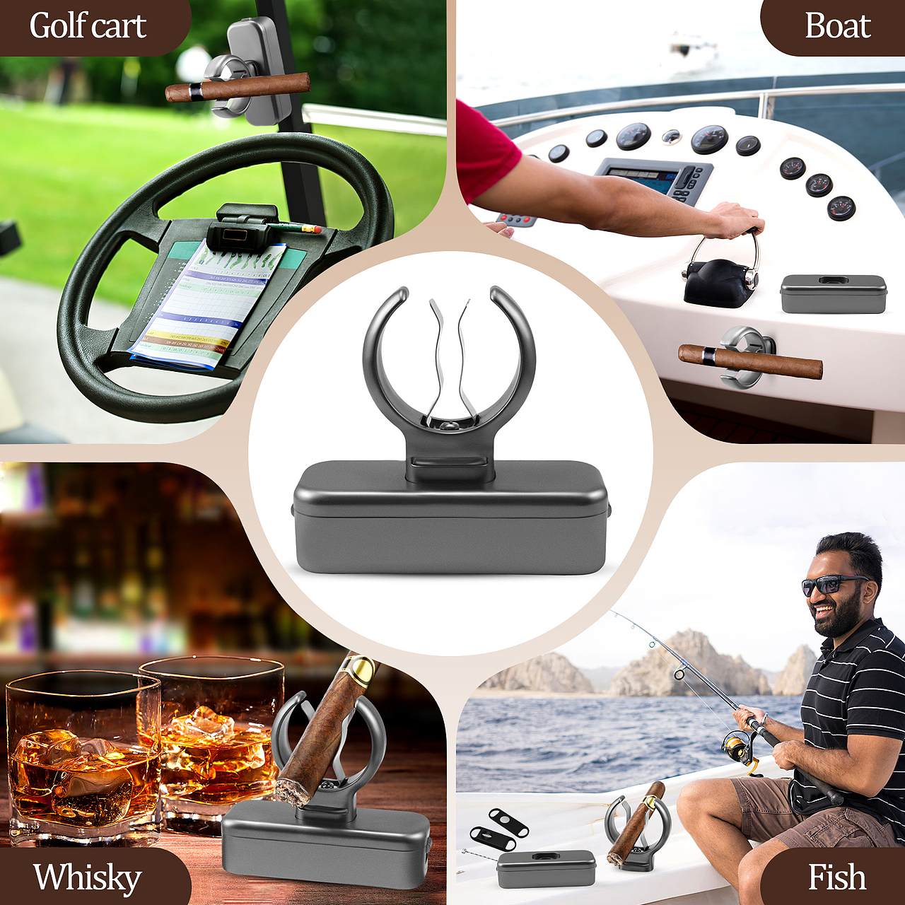 雪茄夹主副图A+（图ZMzk4NjQ2OTc2） - 电商 - 站酷设计师Z85649567原创素材 - 站酷ZCOOL