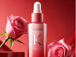 卡诗防脱赋活精华液淘宝电商详情页设计