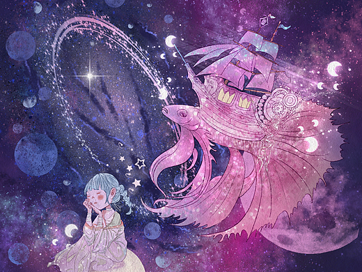 星空中的奇妙航线