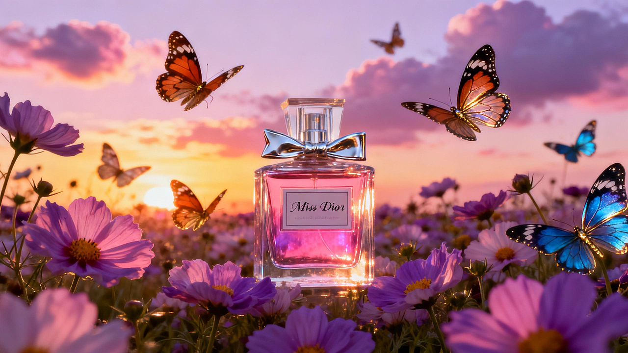 《迪奥香水》（图ZMzk4NjQ5OTQw） - AI作品 - 站酷设计师Z739864578原创素材 - 站酷ZCOOL