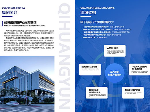 企业集团宣传册